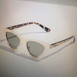 Gold Rimmed Sunglasses